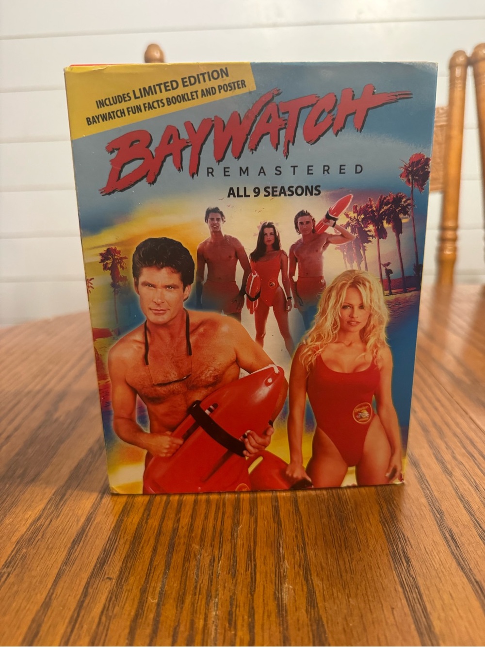 Baywatch: All 9 Seasons (DVD, 1989). Includes Slipcover, Poster, And Booklet